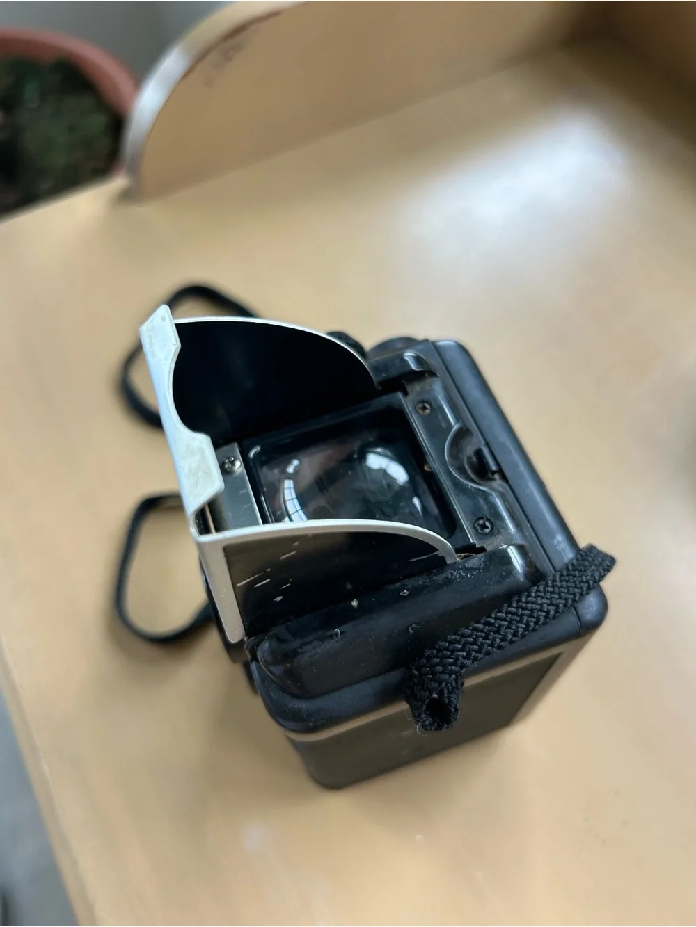 Argus Seventy-Five Twin Lens Camera – Black and Silver